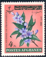 110 Afghanistan Fleur Flower MNH ** Neuf SC (AFG-34) - Afghanistan