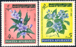 110 Afghanistan Fleurs Flowers MH * Neuf (AFG-35) - Afghanistan