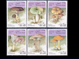 110 Afghanistan Champignons Mushrooms MNH ** Neuf SC (AFG-1a) - Afghanistan