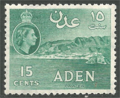 108 Aden Crater Cratère Volcan Volcano MH * Neuf (ADE-34) - Volcanos