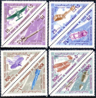 108 Aden Avions Espace Space Airplanes Airplanes Flugzeug MNH ** Neuf SC (ADE-22) - Airplanes