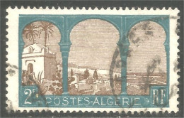 124 Algerie Vue Mustapha View 2f (ALG-196) - Usados