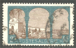 124 Algerie Vue Mustapha View 2f (ALG-196) - Used Stamps