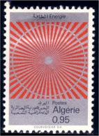 124 Algerie 95c Energie MH * Neuf (ALG-135) - Other & Unclassified