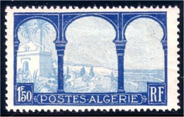 124 Algerie 1f50 Alger MH * Neuf (ALG-109) - Other & Unclassified