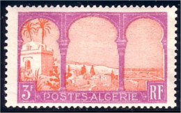 124 Algerie 3f Alger MH * Neuf (ALG-111) - Other & Unclassified