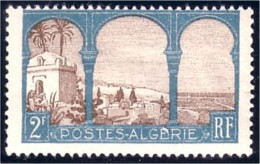 124 Algerie 2f Alger MH * Neuf (ALG-110) - Other & Unclassified