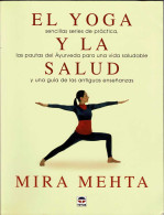 El Yoga Y La Salud - Mira Mehta - Filosofía Y Sicología