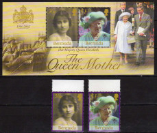 Bermuda - 2002 Queen Elizabeth The Queen Mother Commemoration  MNH** - Bermudes