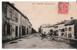H-V - Nantiat - Rue De La Poste - Nantiat