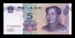 China 5 Yuan Mao Tse-Tung 2005 Pick 903a Sc Unc - China
