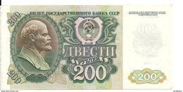 RUSSIE 200 ROUBLES 1992 VF P 248 - Russia