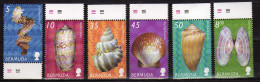 Bermuda - 2002 Shells MNH** - Bermudes