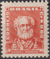 1954 Brasilien ** Mi:BR 847XI, Sn:BR 787, Yt:BR 576, Admiral Tamandaré - Neufs