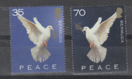 Bermuda - 2002 World Peace Day. MNH** - Bermudas