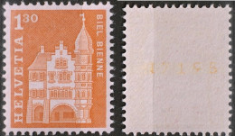 Schweiz Suisse 1963: ROLLEN MIT NUMMER L7195 AVEC N° Zu 391RM.01 / Mi 764R ** Postfrisch MNH (Zumstein CHF 7.50) - Rouleaux