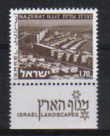 Israel 1975 Landscape Y.T. 581 ** - Nuovi (con Tab)