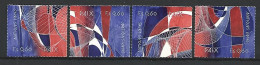 Timbre De Nation Unies Genève En Neuf ** N  255/258 - Unused Stamps