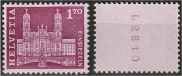 Schweiz Suisse 1963: ROLLEN MIT NUMMER  L2810 AVEC N° Zu 392RM.01 / Mi 765R ** Postfrisch MNH (Zumstein CHF 10.00) - Franqueo