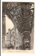 02 - SOISSONS -  La Cathédrale - La Grande Nef - Guerre 1914 / 1918 - Soissons