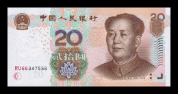 China 20 Yuan Mao Tse-Tung 2005 Pick 905 Sc Unc - China