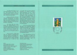 Germany Deutschland 2000 Erste Europa-Marke In Pfenning Und Euro, The First European Brand In Pfenning And Euro, Bonn - 1991-2000