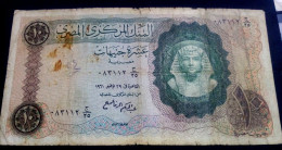 EGYPT 1961, 10 POUNDS, Sign REFAEI, - Egypt