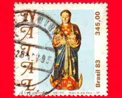 BRASILE - Usato - 1983 - Natale - Nostra Signora Della Presentazione - 345 - Used Stamps