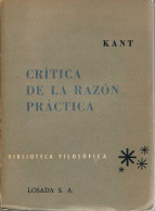 Crítica De La Razón Práctica - Kant - Philosophie & Psychologie