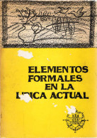 Elementos Formales En La Lírica Actual - AA.VV. - Philosophy & Psychologie
