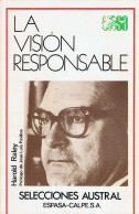 La Visión Responsable - Harold Raley - Philosophie & Psychologie