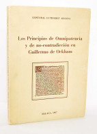 Los Principios De Omnipotencia Y De No-contradicción En Guillermo De Ockham - Cristóbal Gutierrez Aranda - Philosophy & Psychologie