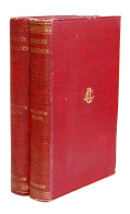 Seneca's Tragedies. 2 Vols. - Filosofía Y Sicología