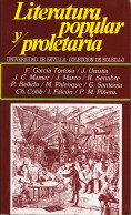 Literatura Popular Y Proletaria - AA.VV. - Filosofía Y Sicología