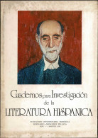 Cuadernos Para Investigación De La Literatura Hispánica No. 1 - AA.VV. - Philosophie & Psychologie