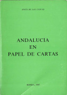 Andalucía En Papel De Cartas - Jesús De Las Cuevas - Philosophy & Psychologie