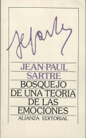 Bosquejo De Una Teoría De Las Emociones - Jean-Paul Sartre - Filosofía Y Sicología