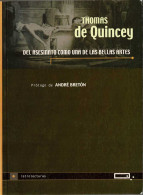 Del Asesinato Como Una De Las Bellas Artes - Thomas De Quincey - Filosofia & Psicologia