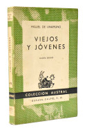 Viejos Y Jóvenes - Miguel De Unamuno - Philosophie & Psychologie