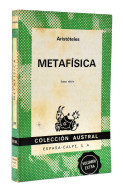 Metafísica - Aristóteles - Philosophie & Psychologie