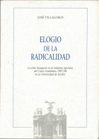 Elogio De La Radicalidad - José Villalobos - Philosophie & Psychologie