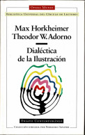 Dialéctica De La Ilustración - Max Horkheimer Y Theodor W. Adorno - Philosophie & Psychologie