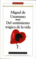 Del Sentimiento Trágico De La Vida - Miguel De Unamuno - Filosofía Y Sicología