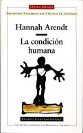 La Condición Humana - Hannah Arendt - Philosophy & Psychologie