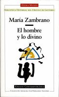 El Hombre Y Lo Divino - María Zambrano - Filosofía Y Sicología