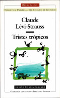 Tristes Tópicos - Claude Lévi-Strauss - Philosophie & Psychologie