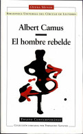 El Hombre Rebelde - Albert Camus - Filosofía Y Sicología