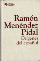 Orígenes Del Español - Ramón Menéndez Pidal - Philosophy & Psychologie