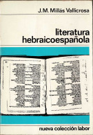 Literatura Hebraicoespañola - J. M. Millás Vallicrosa - Philosophie & Psychologie