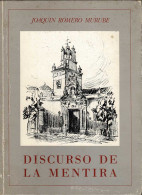 Discurso De La Mentira - Joaquín Romero Murube - Filosofia & Psicologia